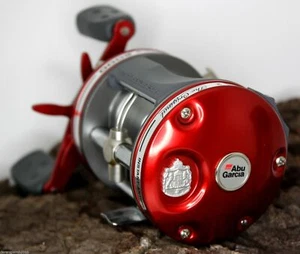 ABU GARCIA Ambassadeur Classic Red 6000 BAITCASTER TROLLING REEL - Picture 1 of 1
