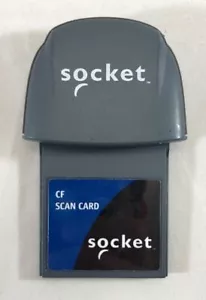 Socket Mobile CFSC 5E In-hand Scan Card - Barcode Scanner - VGC (8510-00234G) - Picture 1 of 1
