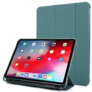 Leather Case Smart Cover With Pencil Holder For iPad 9.7" 10.2" Pro 11 12.9 mini - Picture 1 of 36