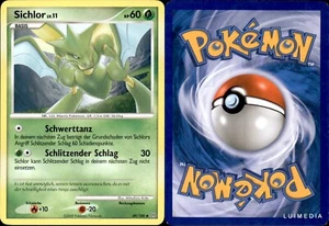 Sichlor 49/100 uncommon (Sturmtief 2008) Pokemon Karte  (u329) - Bild 1 von 1