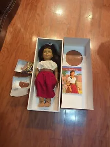 American Girl Doll Pleasant Company Josefina Outfit Hispanic With Book 18” #102 - Picture 1 of 11