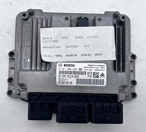 Centralina motore PEUGEOT 308 I SW 9666934280 centralina motore - Foto 1 di 4