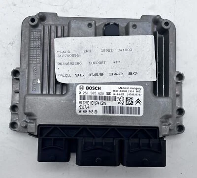 Centralina motore PEUGEOT 308 I SW 9666934280 centralina motore - Immagine 1 di 4