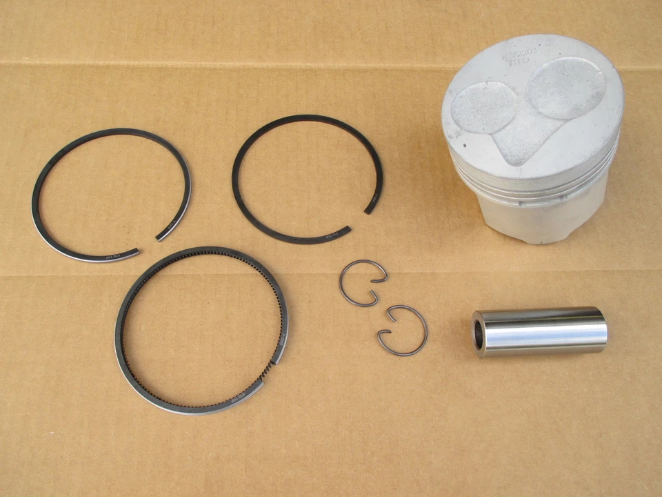 Kit de pistones y anillos 87 mm V2403 1G796-2111 1G861-2113 1G796-2112 Kubota Bobcat DI Foto 1 de 1