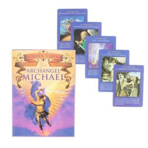 Archangel Michael Oracle Cards Tarot Cards Party Prophecy Divination Board YEUS - Picture 1 of 8