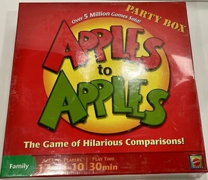Apples to Apples Party Box ... NEW sealed in box - Picture 1 of 3