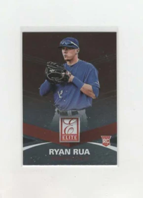 2015 Panini Elite Ryan Rua #20 Rookie RC Texas Rangers - Image 1 of 2