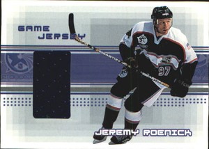 2000-01 (COYOTES) BAP Memorabilia Jersey Cards #J1 Jeremy Roenick Jsy