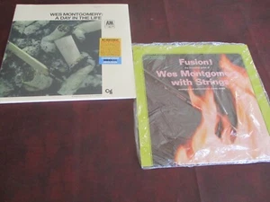 WES MONTGOMERY VERIFIED 180GRAM DAY IN A LIFE + FUSION PHIL DE LANCIE MASTER LP - Picture 1 of 1