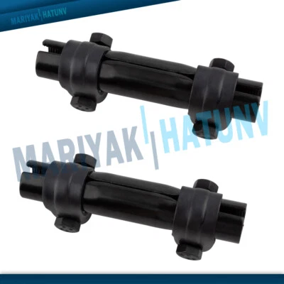 2PCS Front Tie Rod Adjustment Sleeve For Toyota 4Runner Pickup T100 1993-1998 - Image 1 of 4