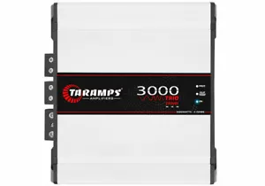 TARAMPS TRIO 3000 REPRODUCTOR 2 ohmios ENVÍO EL MISMO DÍA DESDE OHIO - Imagen 1 de 3
