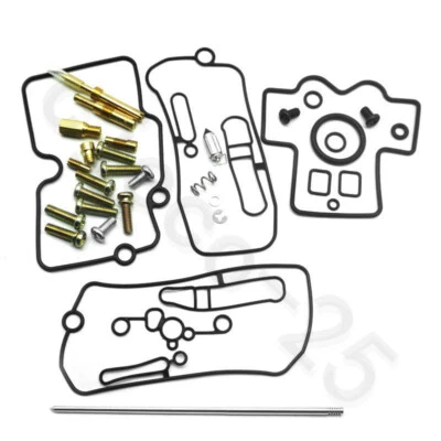 Carburetor Repair Kit Carb Parts for HONDA CRF250R CRF250X 2004-2009 2012-2017 Foto 1 de 4