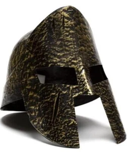 Medieval Spartan Knight Helmet - Flip Up Mask - Costume Accessory - One Size - Picture 1 of 1