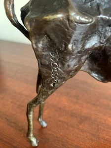 Scultura in bronzo Toro El Toro Pablo Picasso firmata arte moderna - Foto 1 di 6