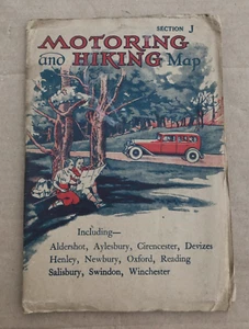 MOTORING and HIKING Map - Section J - Picture 1 of 16