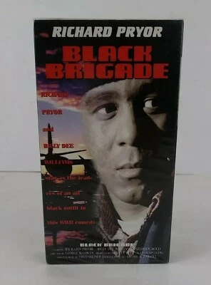 Black Brigade (VHS, 2000) Richard Pryor Billy Dee Williams - Brand New Free S/H Foto 1 de 4