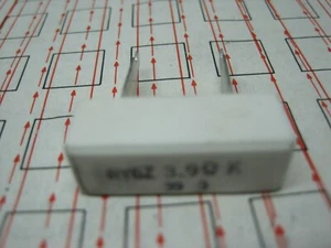 Power cement Resistors RY6Z 3.9OhmK 39.3 5W 1pcs - Imagen 1 de 2