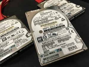 LOT OF 10* HP 3PAR 1.2TB 10K 12G 2.5 SAS HUC101812CS4205 HCBF1200S5xeF010 *520* - Picture 1 of 5