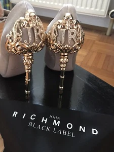 John Richmond elegante & Extravagante Leder Schuhe OVP - Bild 1 von 9