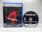 Rückseite 4 Blut - Sony PlayStation 5 PS5 0424