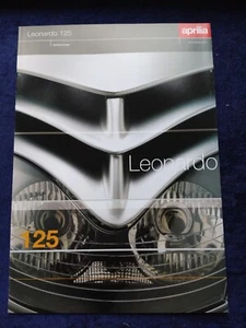Aprilia Leonardo 125 Prospekt 1999 - Picture 1 of 3
