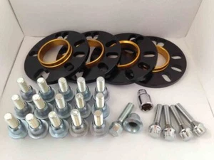 Range Rover to VW T5 Transporter 10mm Spacer Wheel Conversion Pack with Lockers - Picture 1 of 6
