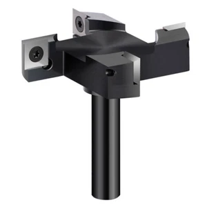 CNC Spoilboard Surfacing Router Bit 1/2" Shank Slab Flattening Wood Planing Tool - Picture 1 of 8