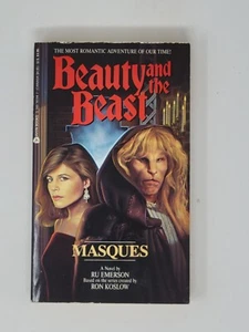 RU EMERSON SIGNED 1ST - Beauty and the Beast: Masques - Picture 1 of 5
