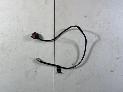 Interruptor de apagado Yamaha YZ250F 2006-2009 botón de parada Yz450f 2007 2008 Yz 250 450 Foto 1 de 2