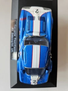 CHEVROLET CORVETTE. FOYT/CANNON. SEBRING 64. CON URNA. BUEN ESTADO.UH/43. - Imagen 1 de 6