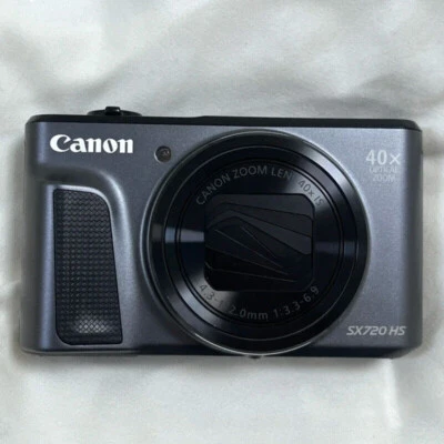 Canon SX720 HS Digital Camera Time Lapse Interval Shooting Mode Touch Screen - Image 1 of 4