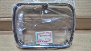 New genuine part RIM,HEAD LAMP, Kawasaki, 23006-1005 KZ1300 KZ750 - Picture 1 of 3