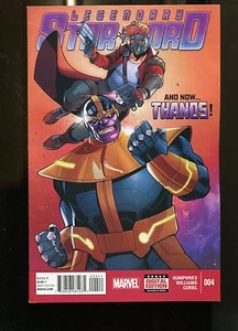 LEGENDARY STAR-LORD #4 - PACO MEDINA COVER - THANOS APP. - 2014 - Picture 1 of 1