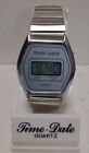 Vintage Delta Impex Time Date LCD Digital Quarts Watch