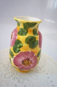 SMALL FLORAL PADILLA PADILLA VASE - Picture 1 of 3