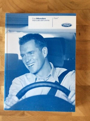 Ford Mondeo 2008 Manuale Dell’ utente libretto Istruzioni Mondeo Ed 06/2008 - Immagine 1 di 4