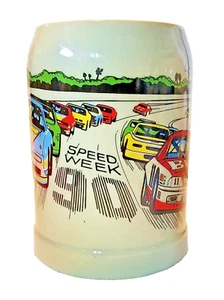 1990 Budweiser Daytona Bud Speed Week Early Version 5 1/4" Tall LE #1563 / 4005 - Picture 1 of 4