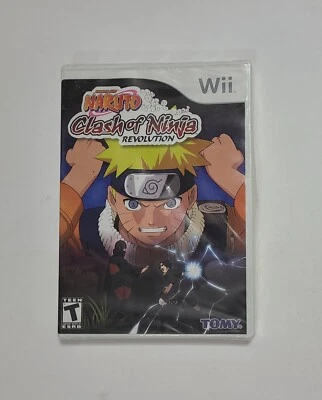 Naruto: Clash of Ninja Revolution Nintendo Wii 2007 Brand New Sealed Anime - Image 1 of 4