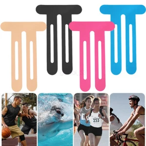 1-20PCS Precut Kinesiology Tape Elastic Sports Protection Patches for Running - Picture 1 of 17