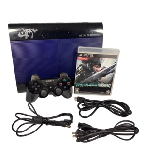 PS3 CECH-4000B Metal Gear Rising Limited Edition Console Tested JP - Picture 1 of 10