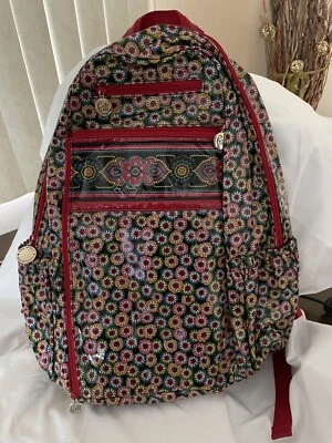 Mochila con volantes Vera Bradley ligeramente usada Foto 1 de 4