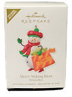 Hallmark Keepsake 2010 "Merry Making Mom" Personalize Christmas Ornament  NEW 