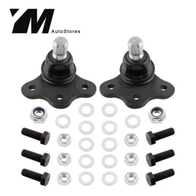 Pair (2) Front Lower Ball Joints for SATURN L100 L200 L300 LS LS1 LS2 LW1 - Image 1 of 4