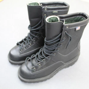 Danner Acadia Boots Mens 9 Black Gore-Tex USA 400G GTX Leather Tactical 22601 - Picture 1 of 12