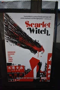 Scarlet Witch Volume 2 World of Witchcraft Marvel TPB BRAND NEW RARE Quicksilver - Picture 1 of 1