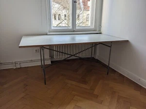 Egon-Eiermann-Tisch, großer Schreibtisch, gebraucht & stylish - Bild 1 von 6