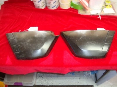 1974 Kawasaki KZ 400 capas laterais 2, fabricante de equipamento original, dos EUA, frete grátis. - Imagem 1 de 4