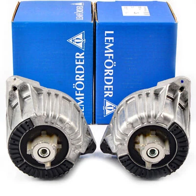2x LEMFÖRDER Motorlager Hydrolager für MERCEDES W204 C218 X218 W212 180-250 CDI - Bild 1 von 4
