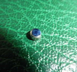 4.5mm Stainless Steel Crown for Omega Watch - Picture 1 of 3