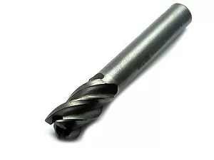 US Stock 14 mm quattro flauti 4 HSS & alluminio estremità fresatrice punta CNC - Foto 1 di 1